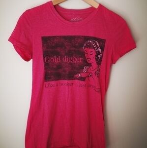 David & Goliath Gold Digger Tee Medium